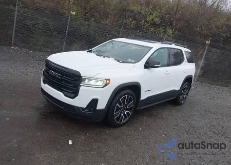 2021 GMC Acadia Awd Slt from USA, damaged, VIN 1GKKNULS7MZ206095